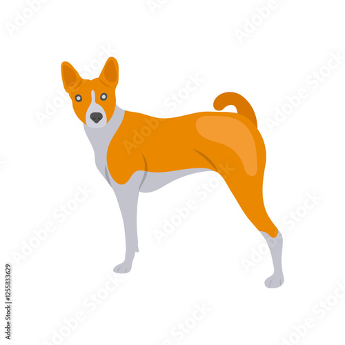 Dog Zodiac,  China Symbols Vector Illustration