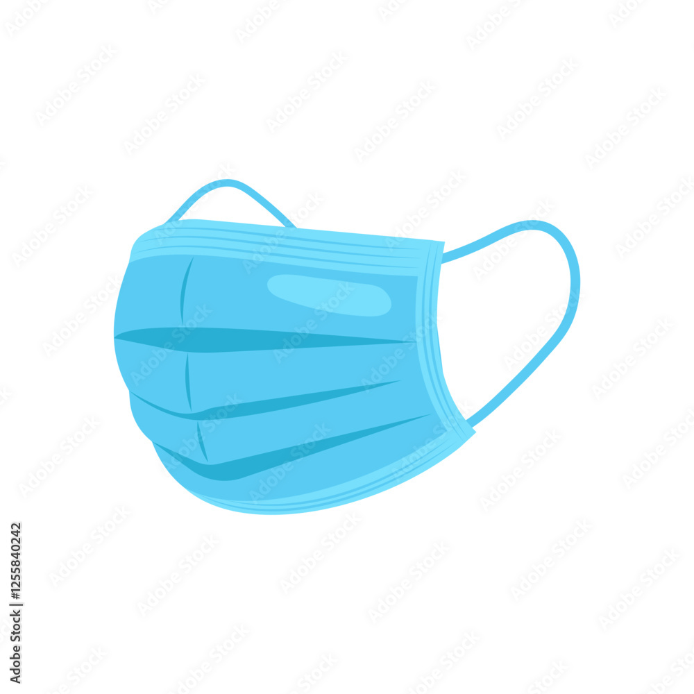 Mask, China Symbols Vector Illustration Mask, China Symbols Vector Illustration