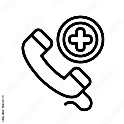 Support Line Icon