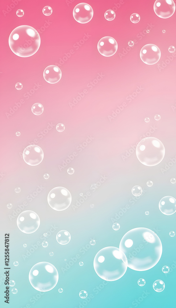 soap bubble background illustration, asian style. with white shades soap bubble background illustration, asian style. with white shades