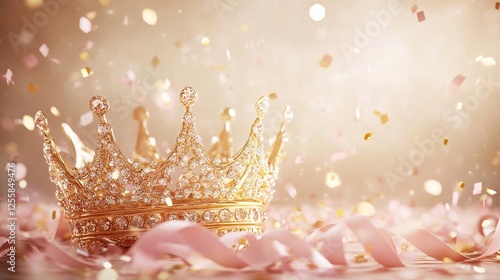 Dreamy Golden Crown