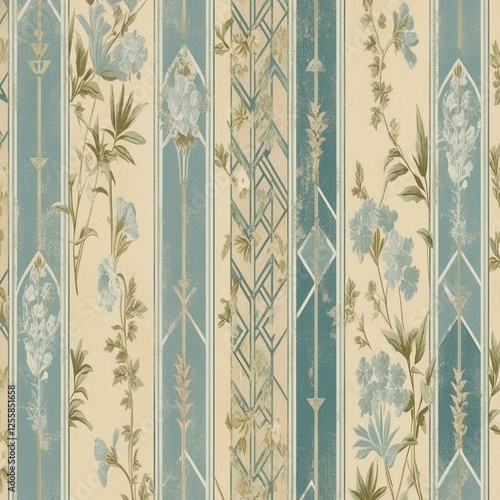 seamless floral pattern