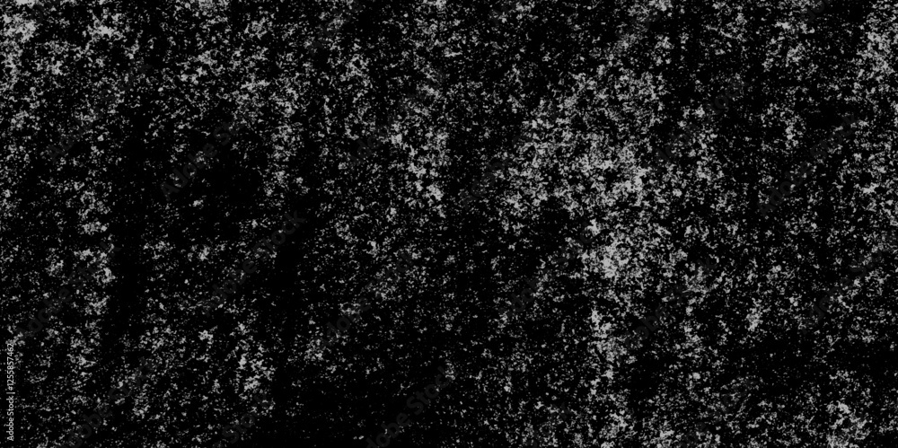 Obraz premium Abstract texture of grunge black and white scratches and cracks distressed dust wall background. vintage of old surface background. pattern and texture of cracks, scratches rusty wall and chip.