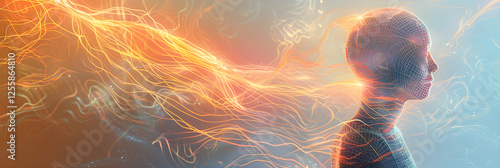 Conceptual Representation of a Individual Undergoing Qi Stagnation: Blockade and Misdirection of Energy According to Traditional Chinese Medicine