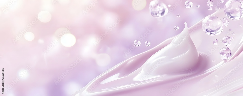 Delicate floral swirls and curling petals in soft ethereal pastel colors create a dreamy whimsical abstract background The graceful dynamic movement and shimmering light give this image a Delicate floral swirls and curling petals in soft ethereal pastel colors create a dreamy whimsical abstract background The graceful dynamic movement and shimmering light give this image a