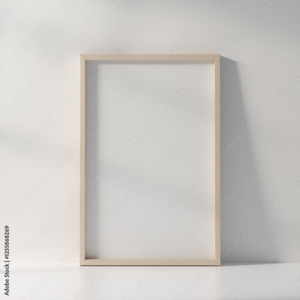 Mockup of advertising product. Generative ai. Mockup of advertising product. Generative ai.