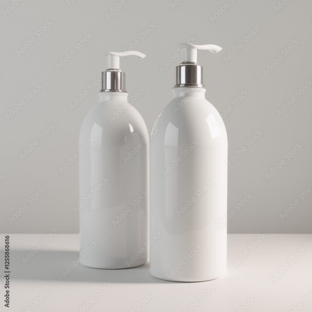 Mockup of advertising product. Generative ai. Mockup of advertising product. Generative ai.