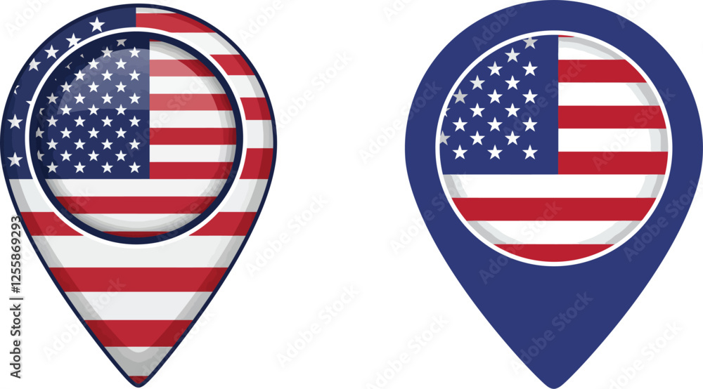 Usa map with map of usa, us map, united states map, map of us, map of united states, america map state vector illustration , American flag icons, the USA's national identity, patriotism, and freedom, Usa map with map of usa, us map, united states map, map of us, map of united states, america map state vector illustration , American flag icons, the USA's national identity, patriotism, and freedom,