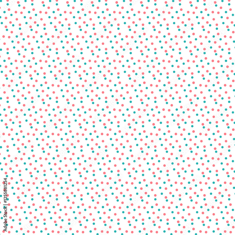 Micro Polka Dots pattern design Micro Polka Dots pattern design