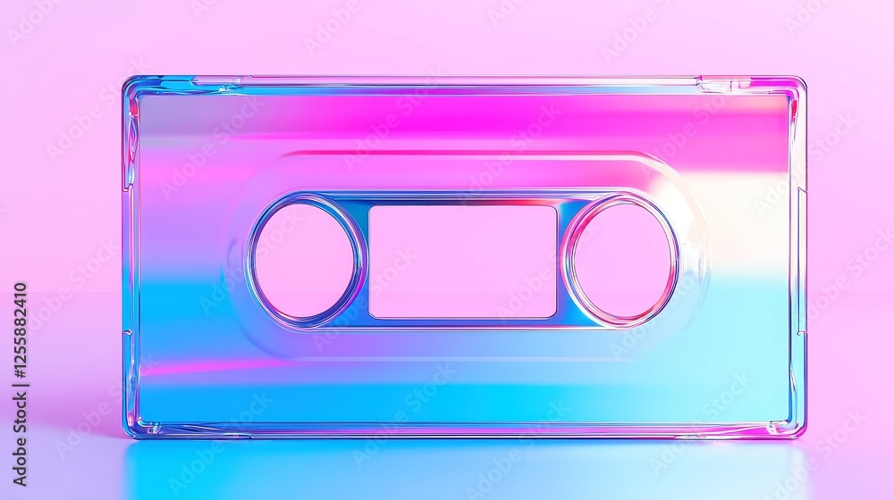 Holographic VHS Distortion, a vibrant pop art design featuring geometric shapes, static noise in cool neon colors, evoking a sense of digital glitch and retro aesthetics. Holographic VHS Distortion, a vibrant pop art design featuring geometric shapes, static noise in cool neon colors, evoking a sense of digital glitch and retro aesthetics.