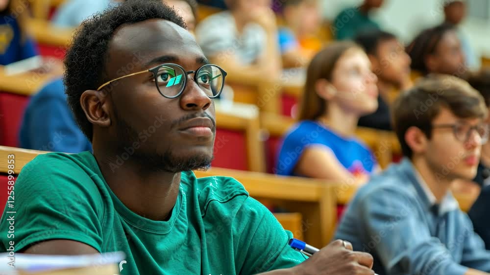 The Student Engaged in Learning