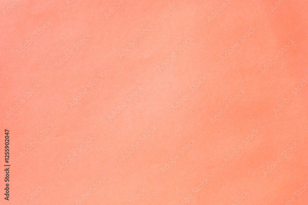 Fototapeta premium Orange kraft paper macro texture