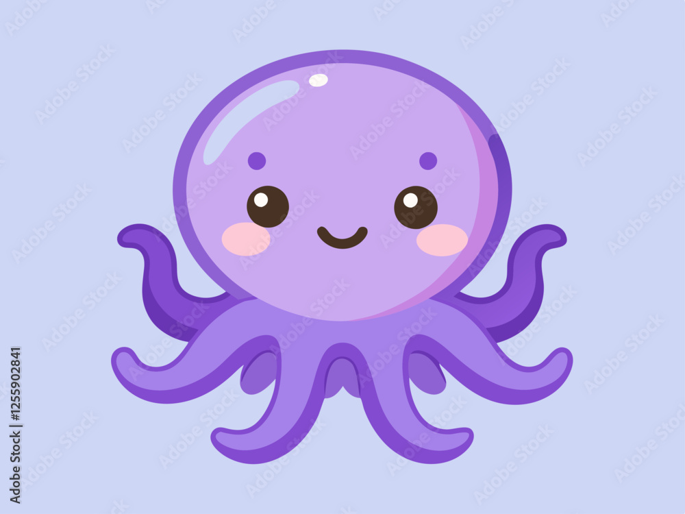 Cute Pink Kawaii Monster Vector Illustration for Kids
Cute Pink Kawaii Monster Vector Illustration for Kids
