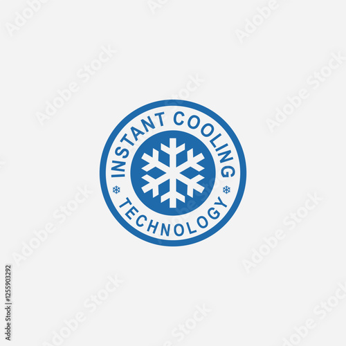Air conditioning company logo, ac service, air conditioning, heat pumps,  air conditioning logo,  frost fully editable vector template