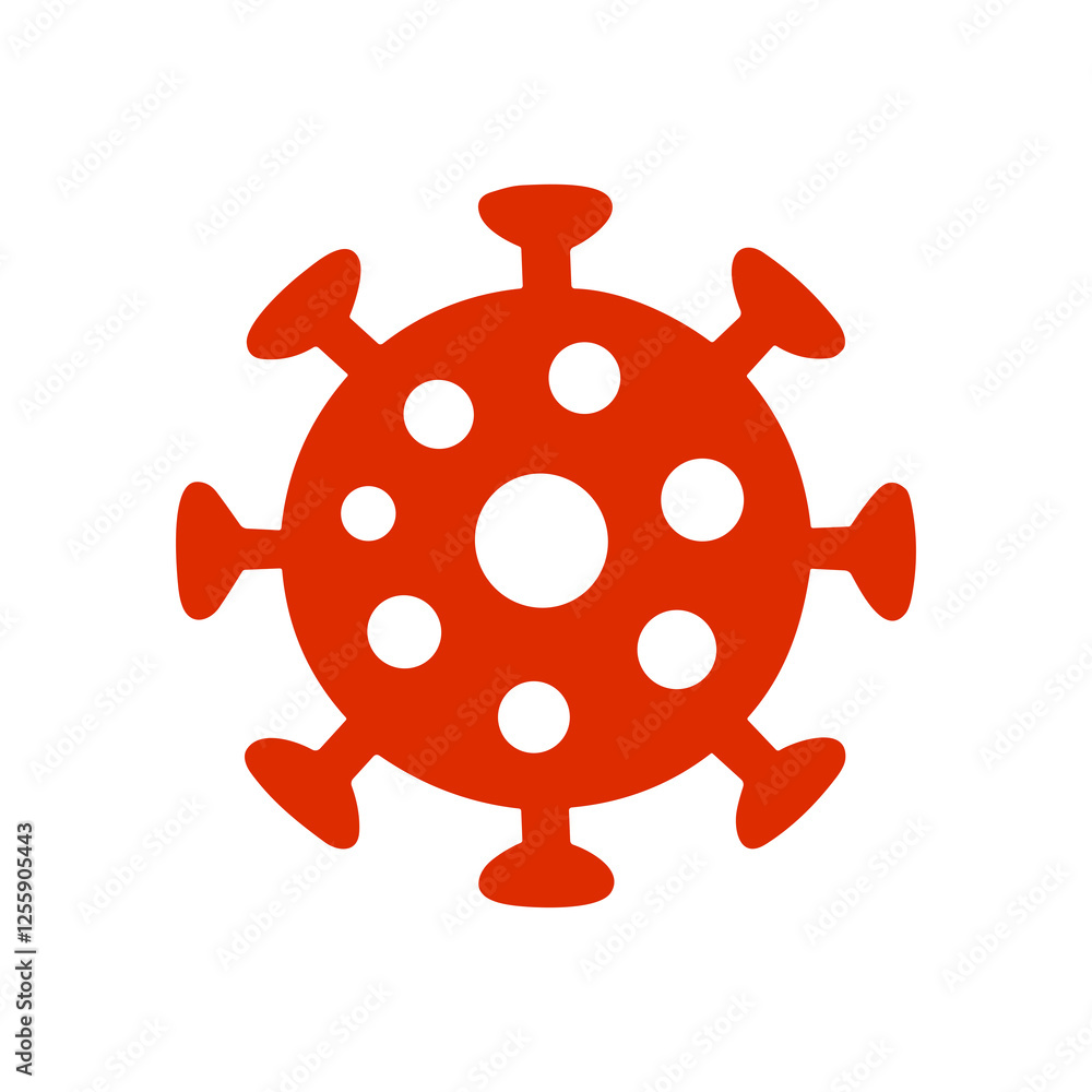 Virus icon. Covid-19 vector. Mpox vector Virus icon. Covid-19 vector. Mpox vector