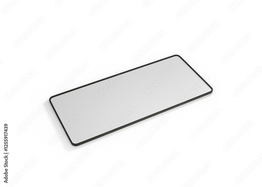 Gaming Mouse Pad Mockup for Custom Design and Branding