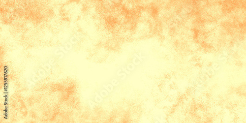 Abstract grunge texture artistic background with subtle golden tones. fusion of sandy orange shades in abstract formation. old brown paper texture background.