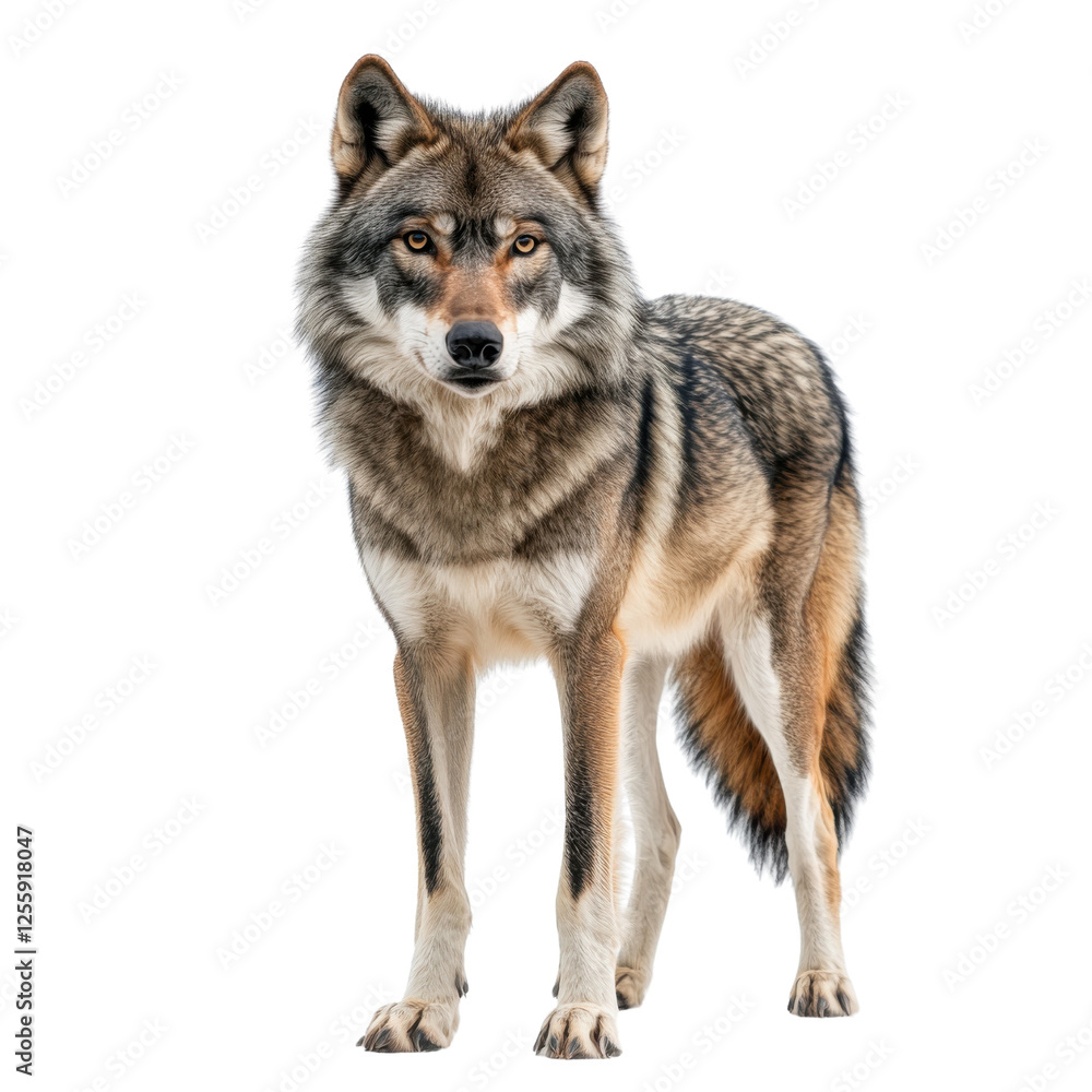 wolf isolated on white background - PNG wolf isolated on white background - PNG