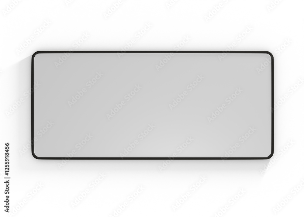 Mouse Pad Mockup for Branding and Logo Design Mouse Pad Mockup for Branding and Logo Design