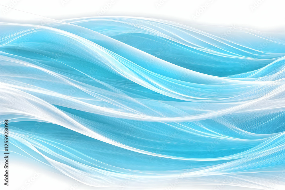 Blue flowing lines background for design projects, adding soft movement and visual interest with white space for text overlay and creative uses Blue flowing lines background for design projects, adding soft movement and visual interest with white space for text overlay and creative uses