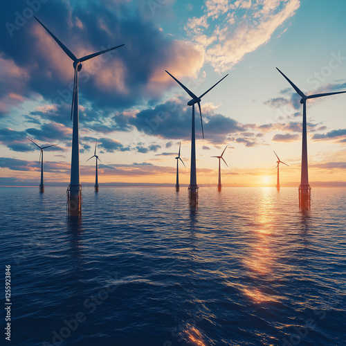 wind, turbine, energy, power, windmil
