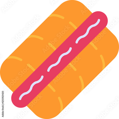 Hot Dog Icon