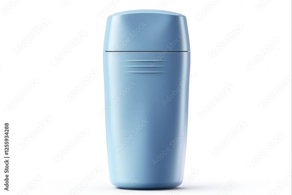 Clean and Hygienic: Blue Deodorant Container for Skin Care and Healthy Body Clean and Hygienic: Blue Deodorant Container for Skin Care and Healthy Body