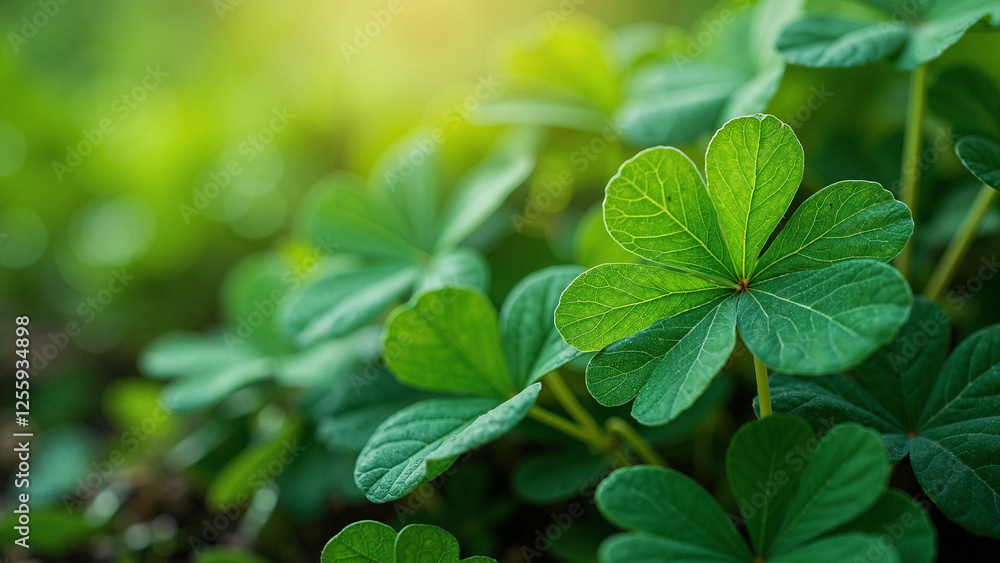 Lucky Four-Leaf Clover: Symbol of Fortune for Finance, Wellness, and Personal Growth Marketing Lucky Four-Leaf Clover: Symbol of Fortune for Finance, Wellness, and Personal Growth Marketing
