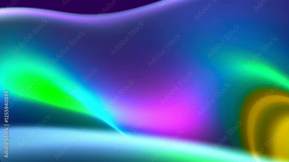Abstract Background Iridescent Colorful Liquid, a vibrant fluid gradient animation with holographic and aurora effects Abstract Background Iridescent Colorful Liquid, a vibrant fluid gradient animation with holographic and aurora effects