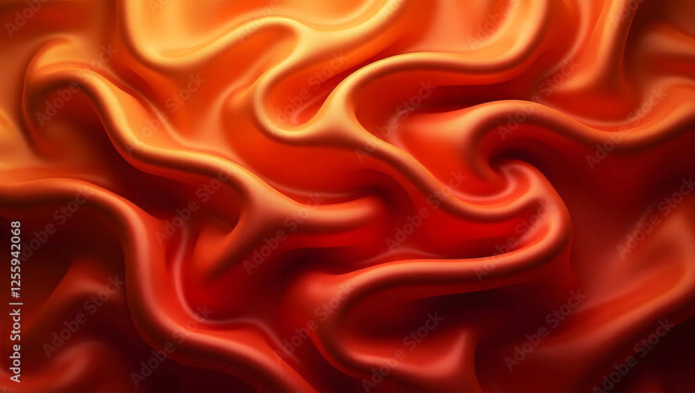 Obraz premium Elegant Silk Fabric Background