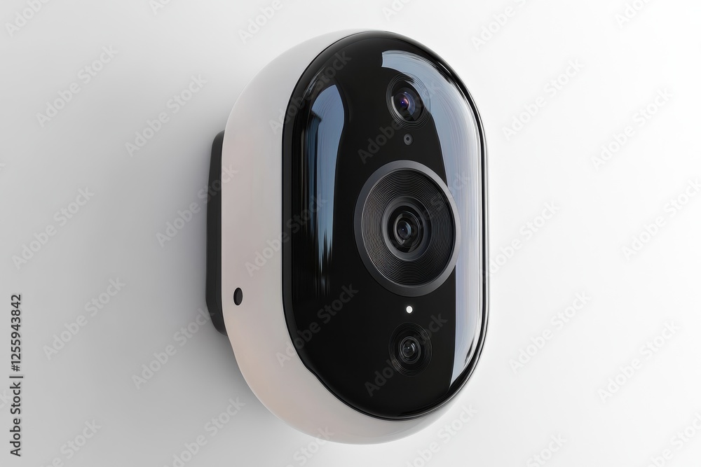 High-resolution motion detection camera suitable for home security applications High-resolution motion detection camera suitable for home security applications
