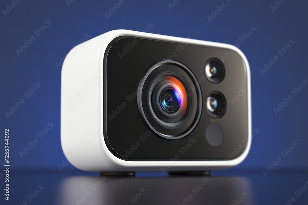 Compact motion detection camera designed for enhanced surveillance and security applications Compact motion detection camera designed for enhanced surveillance and security applications