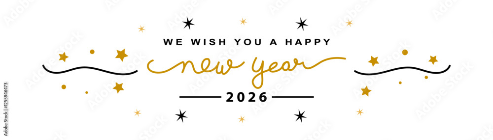 Obraz premium 2026 New Year
