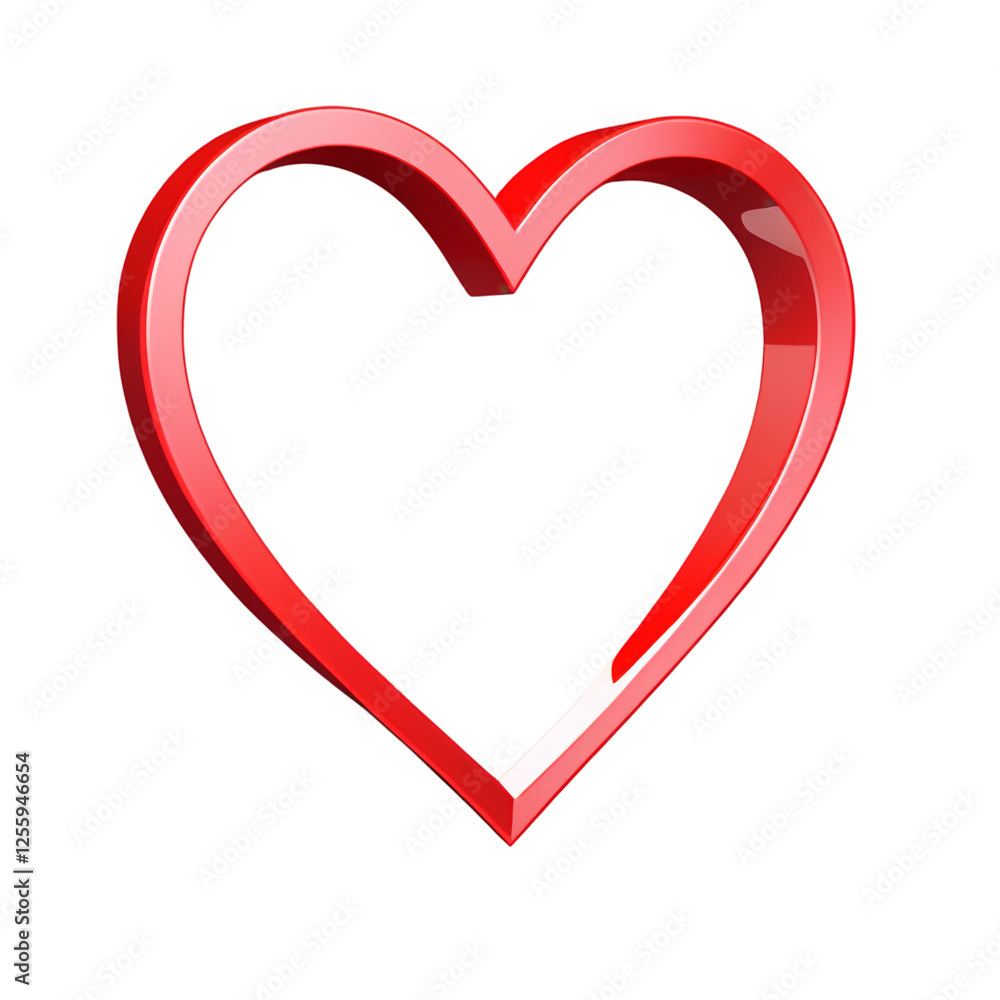 Red Love Heart Icon Design - Transparent PNG for Graphic Design, Digital Artwork, Social Media, Websites, and Creative Projects Red Love Heart Icon Design - Transparent PNG for Graphic Design, Digital Artwork, Social Media, Websites, and Creative Projects