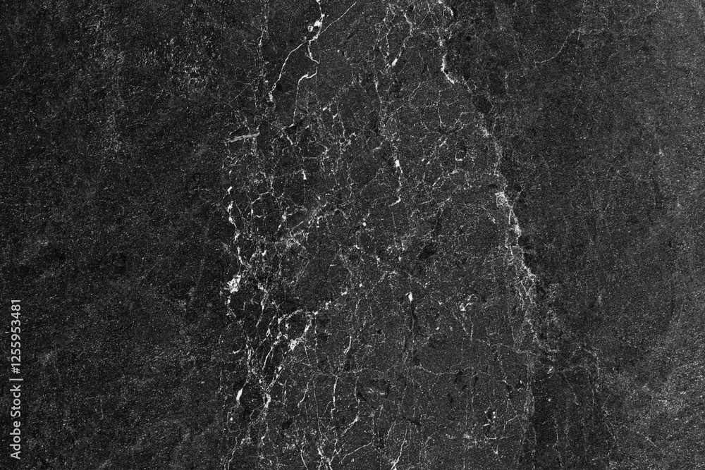 Obraz premium black marble texture background dark backdrop