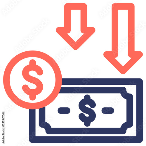 Deficit Icon
