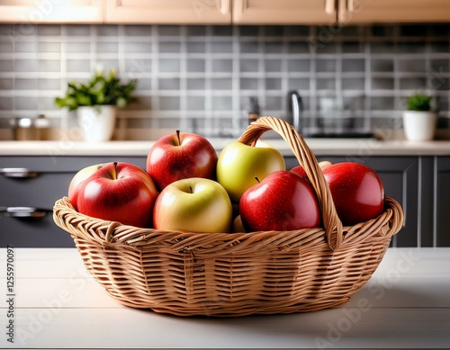 A perfect fresh apple to enjoy during the summer