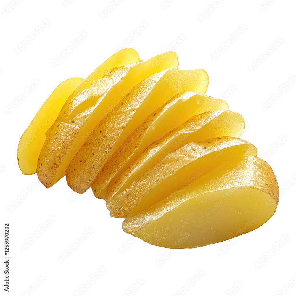 potatoes on transparent background potatoes on transparent background