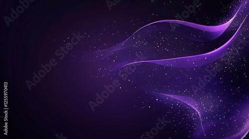 Purple wave abstract background (7)