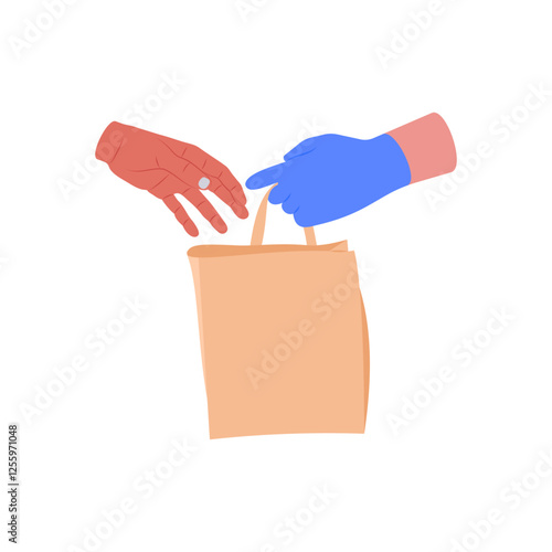 Pick Up, Delivery Service illustration