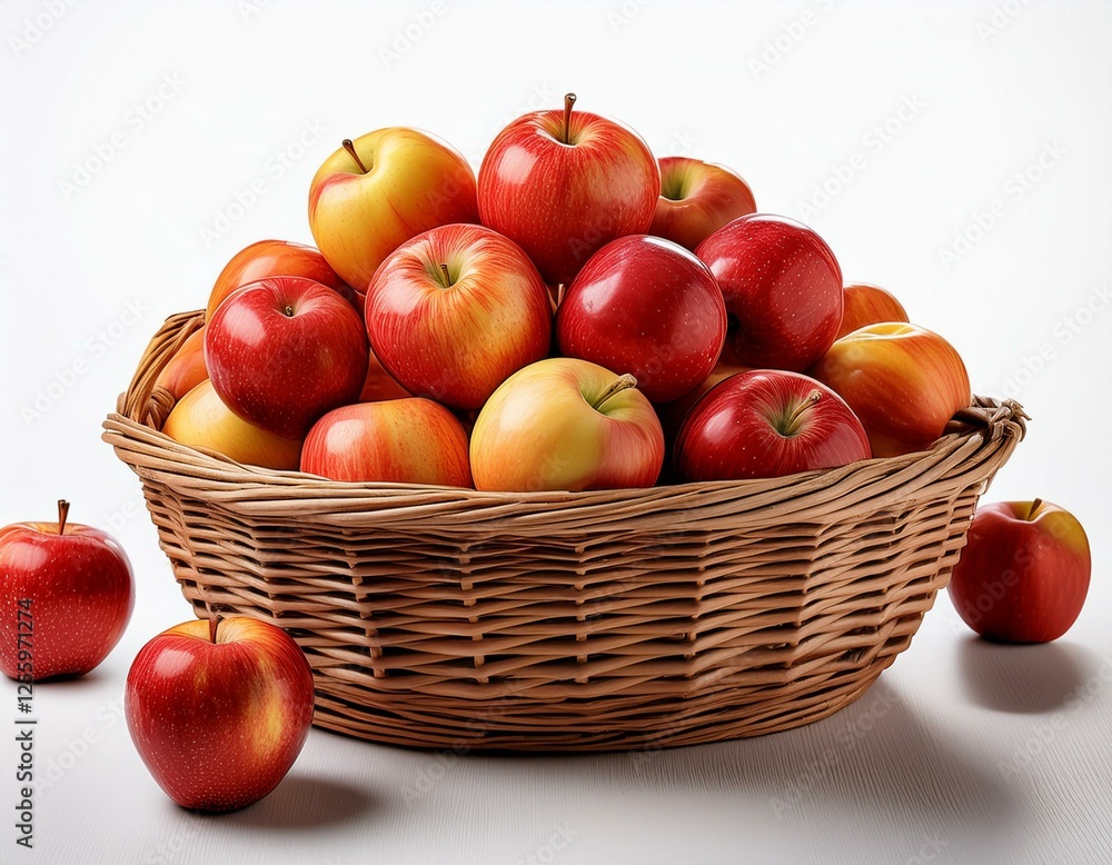 A perfect fresh apple to enjoy during the summer A perfect fresh apple to enjoy during the summer