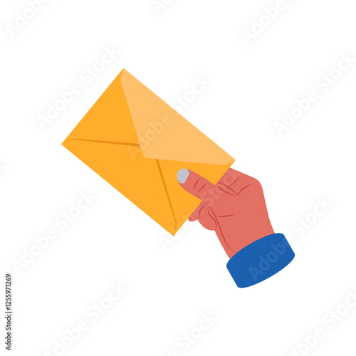 Mail Delivery, Delivery Service illustration