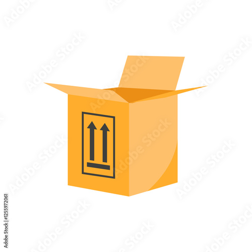 This Side Up, Delivery Service illustration