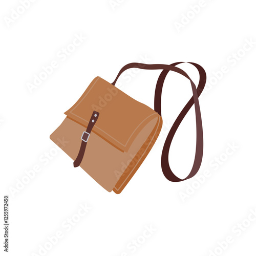 Postman Bag, Delivery Service illustration
