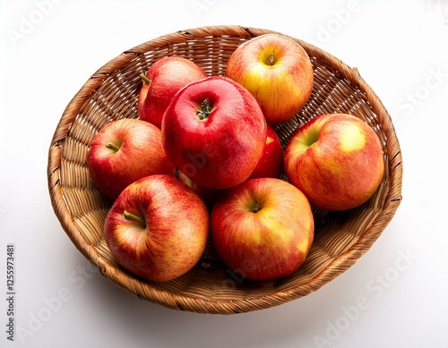 apples in basket