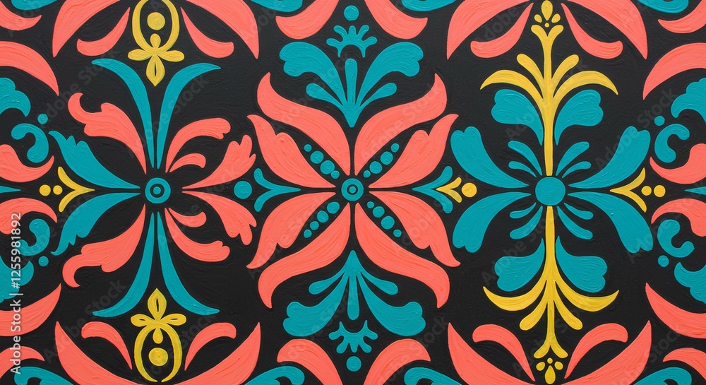 seamless pattern with flowers seamless pattern with flowers