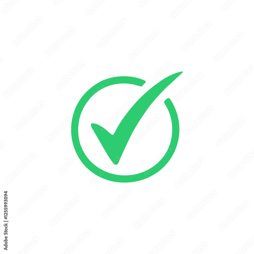 checkmark icon. checkmark vector. tick symbol checkmark icon. checkmark vector. tick symbol