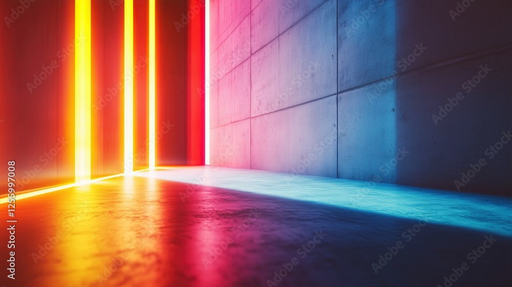 Light Leak Background Light Leak Background