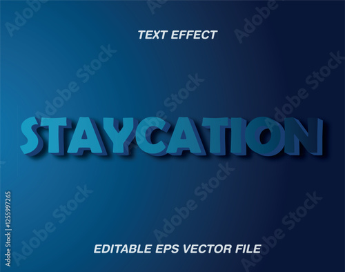 text effect editable tamplate