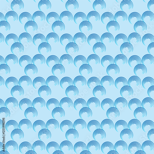 seamless pettern background design illustrator